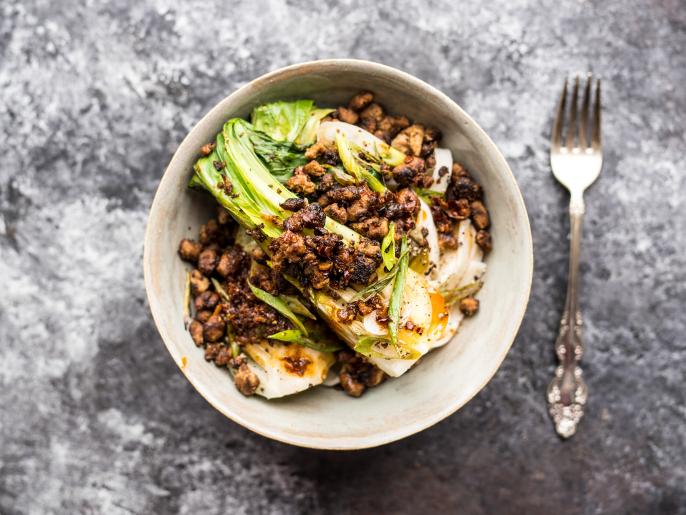 Lighter Dan Dan Noodles Recipe Donal Skehan Food Network