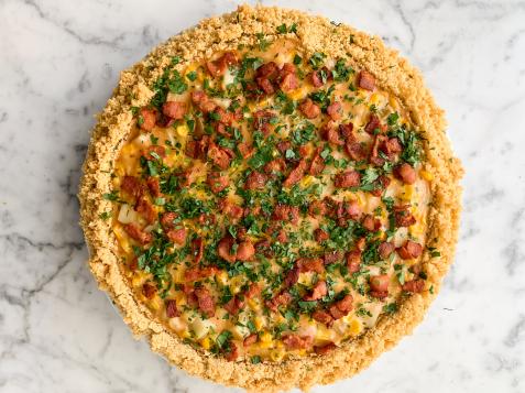 Corn Chowder Pie