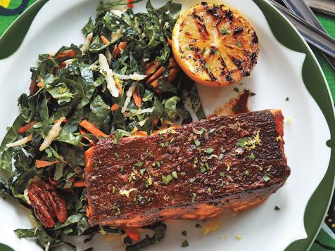 Dill-Spiced Salmon