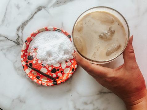 Salted Iced Latte
