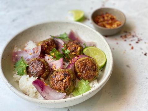 Curry Chicken Meatballs