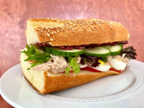 Tuna Nicoise Sandwiches