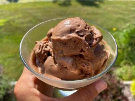 Double-Chocolate Banana Nice Cream