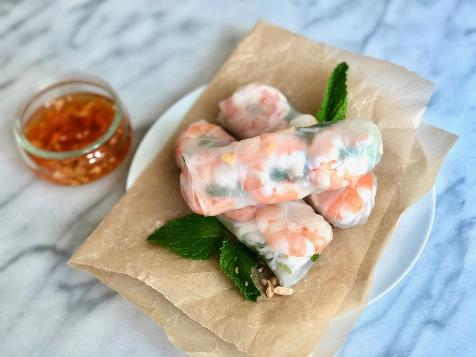 Shrimp Summer Rolls with Nuoc Cham
