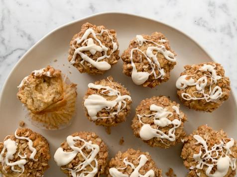 Coffee Cake Cupcakes