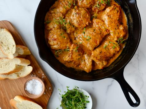 One-Pan Creamy Mustard Chicken