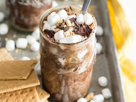 Microwave S'mores Mug Cakes