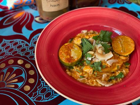 Coconut-Lime Curried Chicken
