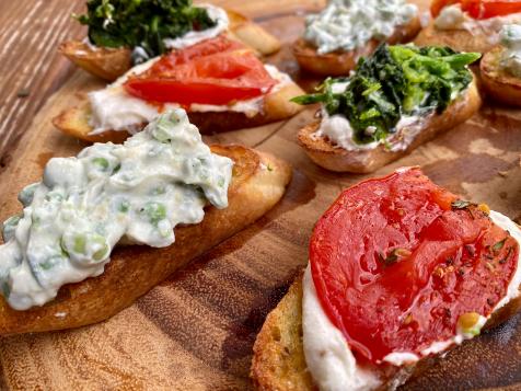 Bruschetta 3 Ways
