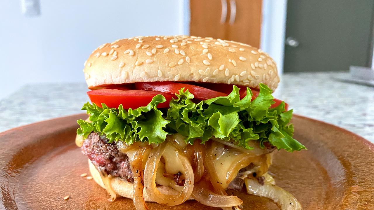 Smash Burgers with Griddled Onions and Spicy Special Sauce Recipe, Rick  Martinez