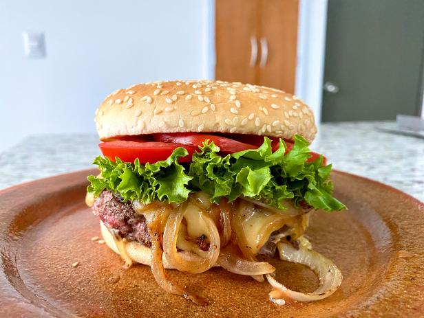 Smash Burgers with Griddled Onions and Spicy Special Sauce Recipe, Rick  Martinez