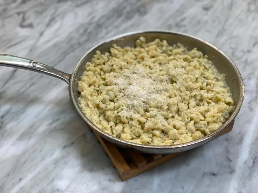 Herbed Spaetzle Recipe Scott Conant Food Network