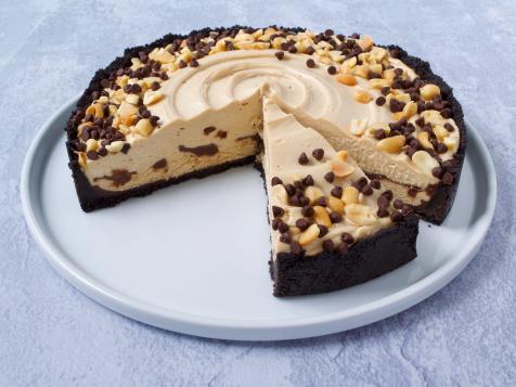 No-Bake Peanut Butter Ganache Mud Pie