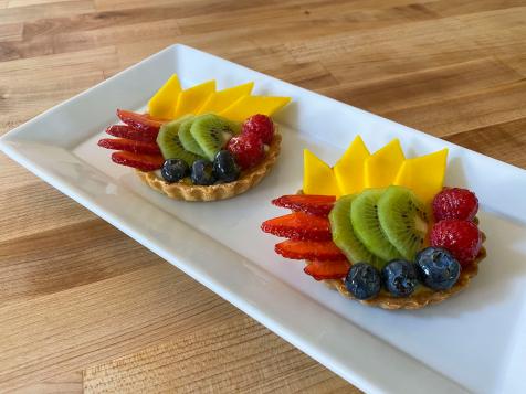 Fresh Fruit Tarts