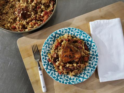 Chicken Perloo