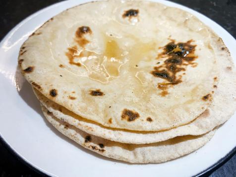 Chapatis with Ghee