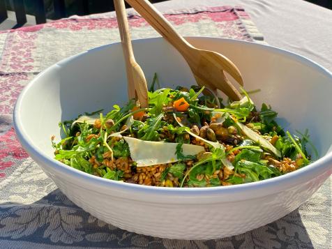 Butternut Squash and Farro Salad