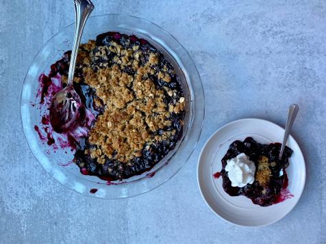 Blueberry Crisp