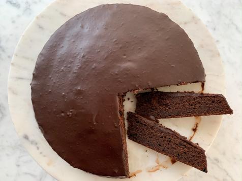 Glazed Chocolate Espresso Cake