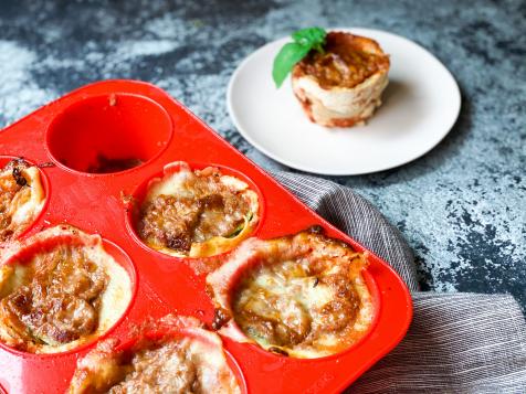 Mini Vegetarian Lasagnas