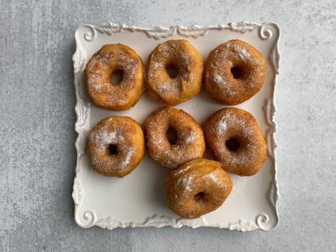 Shortcut Apple Cider Doughnuts
