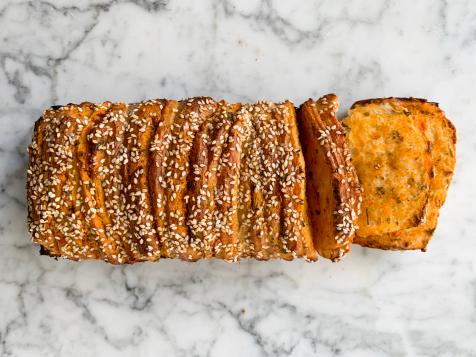 Spicy Harissa Pull-Apart Bread