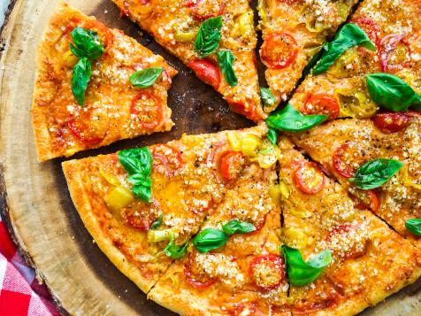 Italian Chopped Salad Pizza
