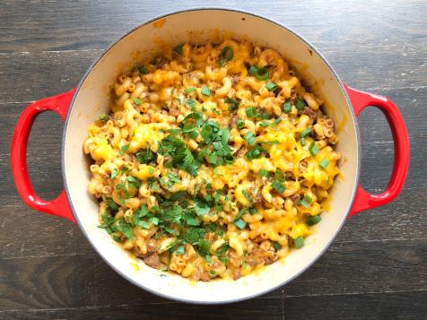 One-Pot Cheeseburger Pasta