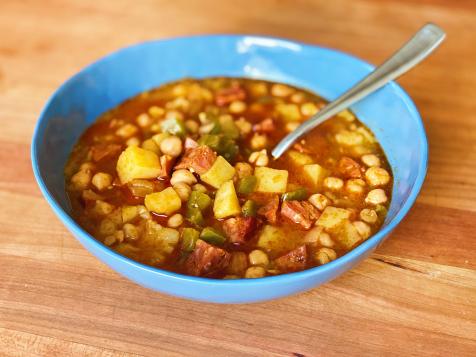 Potaje de Garbanzos (Cuban Garbanzo Bean Stew)