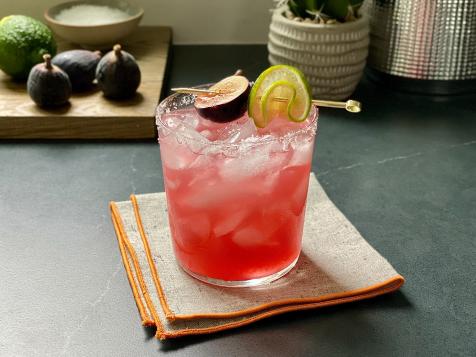 Pomegranate and Fig Margarita