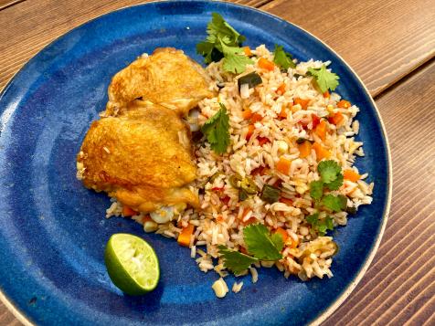 Arroz con Pollo
