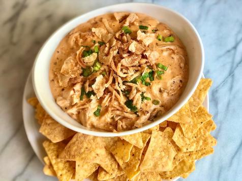 Super Cheesy Spicy Chicken Dip