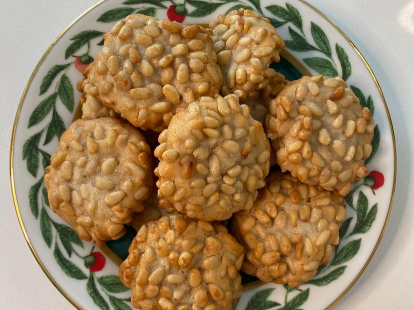 Pignoli Cookies Recipe Giada De Laurentiis Food Network
