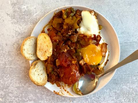 Cajun Shakshuka