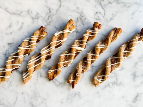 Pumpkin Spice Twists
