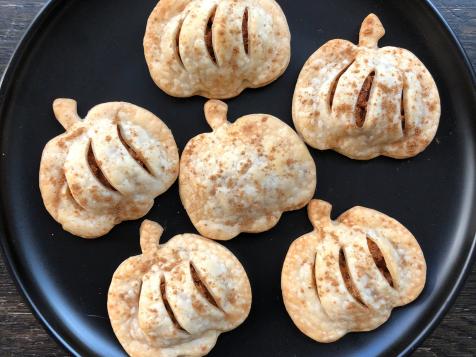 Pumpkin Sloppy Joe Hand Pies