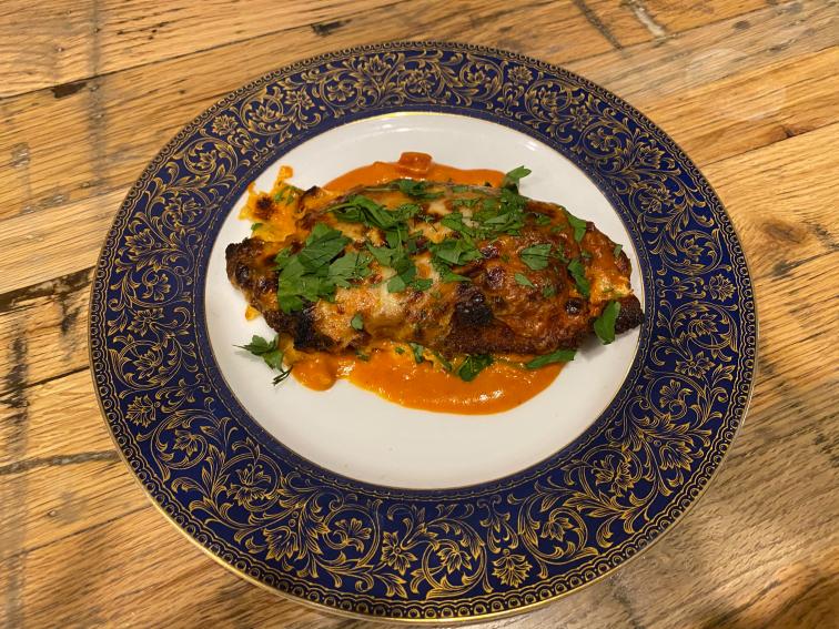 Vodka Sauce Chicken Parmesan Recipe Food Network Kitchen