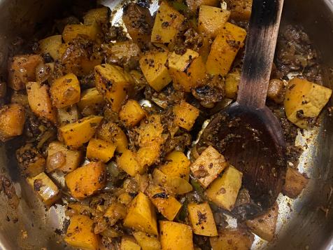 South Indian-ish Butternut Squash