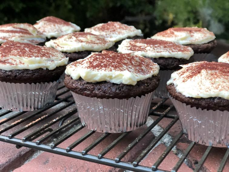 Black Velvet Cupcakes Recipe Catherine McCord Food Network