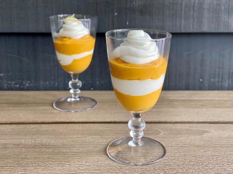 Sweet Potato and Marshmallow Parfaits
