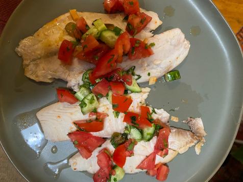 Kachumber Tilapia