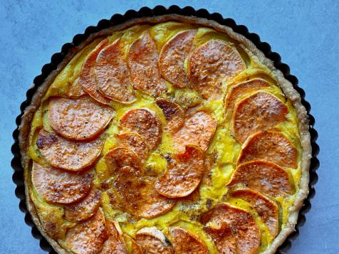Savory Sweet Potato Tart