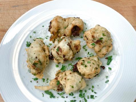 Cauliflower and Fresh Chile Zeppole