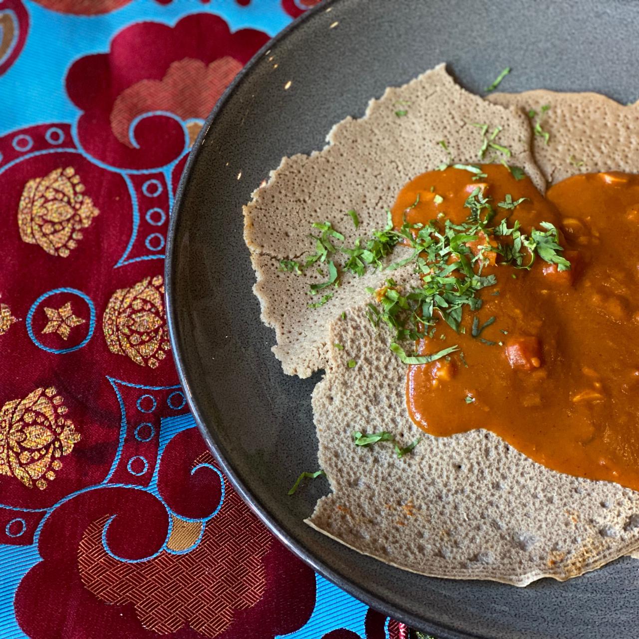 Shiro (Ethiopian Chickpea Spread)