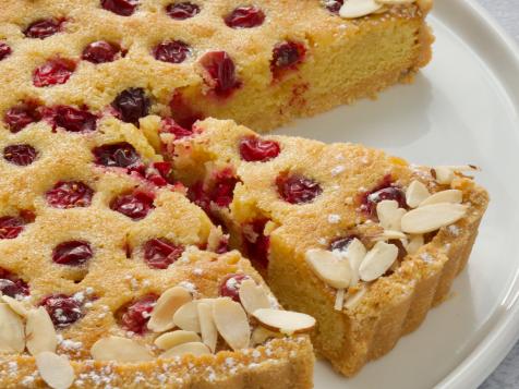 Easy Cranberry Frangipane Tart
