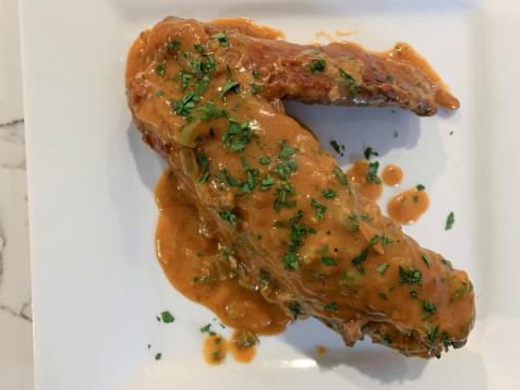 Smothered Turkey Wings