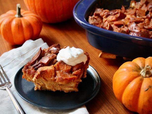 Pumpkin Caramel Bread Pudding image