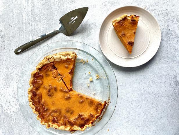 Sweet Potato Pie with Pecans image