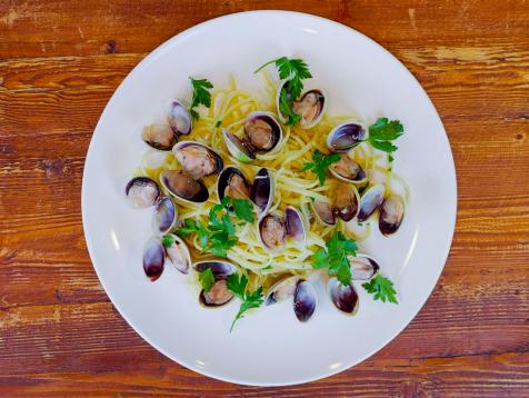 Linguine with Clams