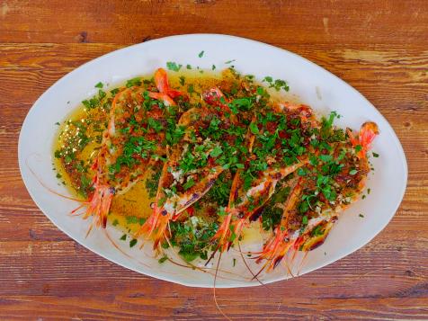 Prawns Oreganata